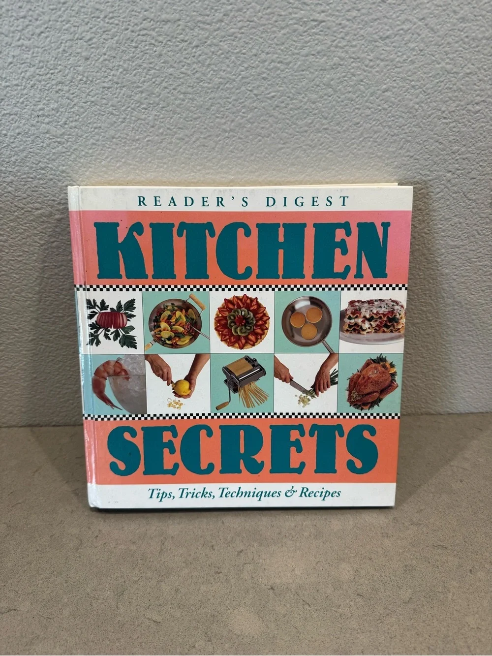 Vintage 1997 Readers Digest Kitchen Secret Cookbook
